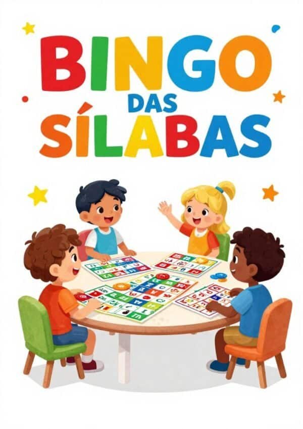 Bingo das Sílabas
