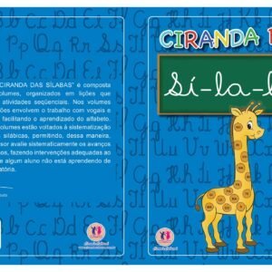 Ciranda das sílabas volume 5