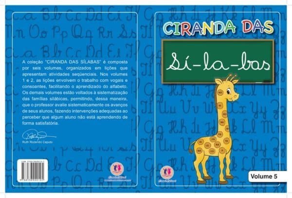 Ciranda das sílabas volume 5