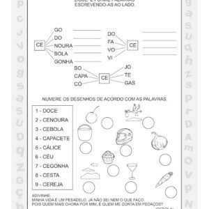 Ciranda das sílabas volume 5