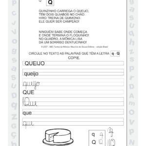 Ciranda das sílabas volume 5