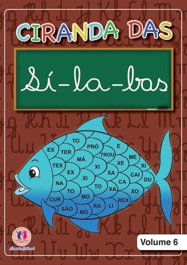 Ciranda das sílabas volume 6 pdf para baixar