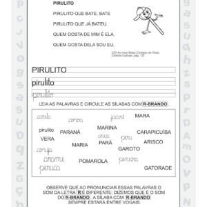 Ciranda das sílabas volume 6 pdf para baixar