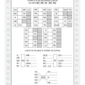 Ciranda das sílabas volume 6 pdf para baixar