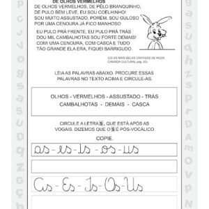 Ciranda das sílabas volume 6 pdf para baixar