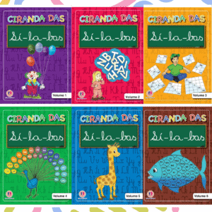 Coleção Completa Ciranda das Sílabas