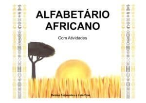 Alfabetário Africano Com Atividades