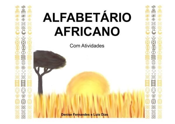 Alfabetário Africano Com Atividades