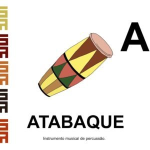 Alfabetário Africano Com Atividades