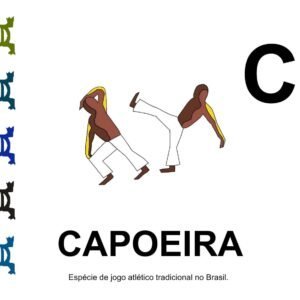 Alfabetário Africano Com Atividades