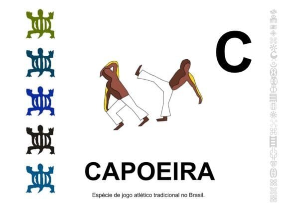 Alfabetário Africano Com Atividades