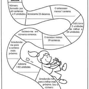 Exercícios de adição e subtração