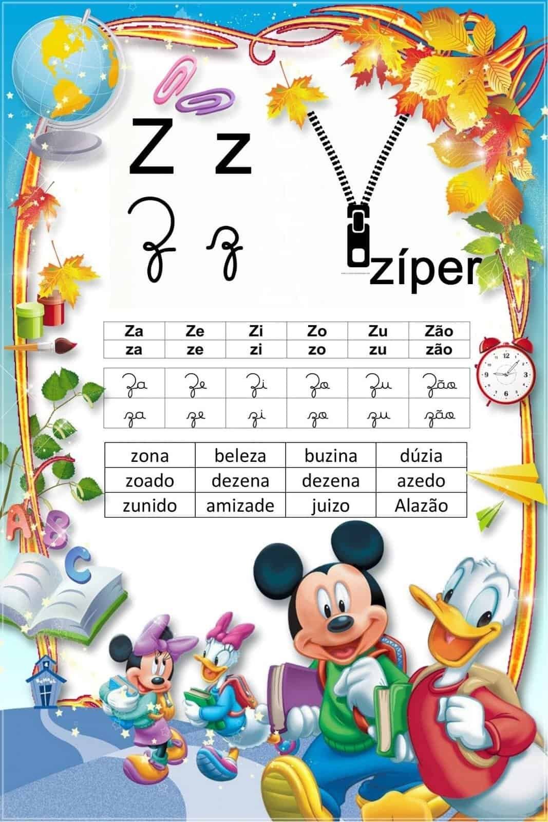 Fichas de Leitura Com Sílabas Simples