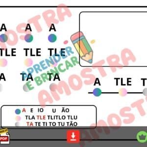 Leitura de Sílabas Complexas