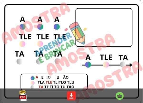 Leitura de Sílabas Complexas