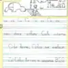 Letra Cursiva Atividades