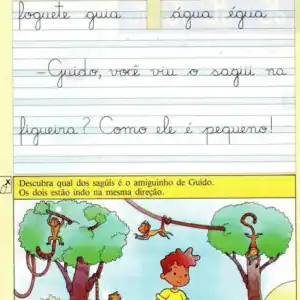 Letra Cursiva Atividades