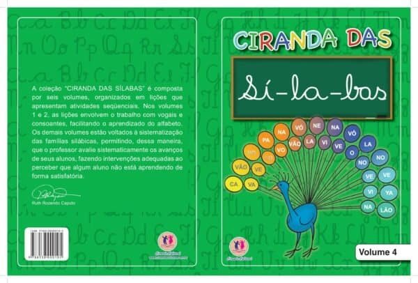 Ciranda das sílabas volume 4 pdf