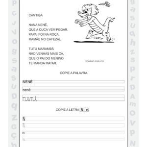 Ciranda das sílabas volume 4 pdf