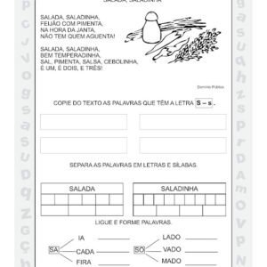 Ciranda das sílabas volume 4 pdf