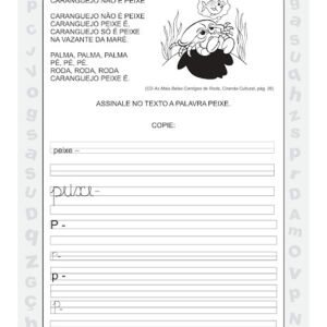 Ciranda das sílabas volume 4 pdf