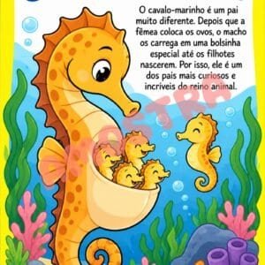 Os pais do reino animal