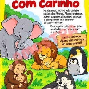 Os pais do reino animal