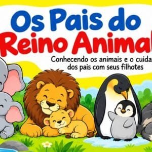 Os pais do reino animal
