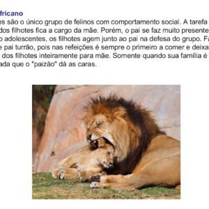 Os Pais do Reino Animal
