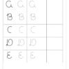 Passando da Letra Bastão para a Cursiva