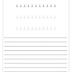Passando da Letra Bastão para a Cursiva