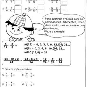 Atividades com Frações para o 4º Ano