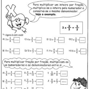 Atividades com Frações para o 4º Ano