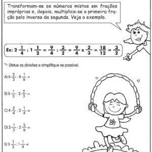 Atividades com Frações para o 4º Ano