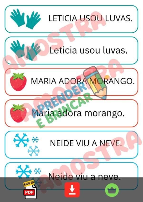 FRASES PARA LER