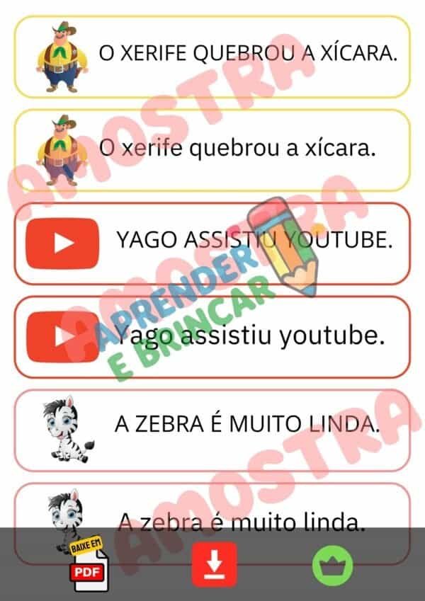 FRASES PARA LER