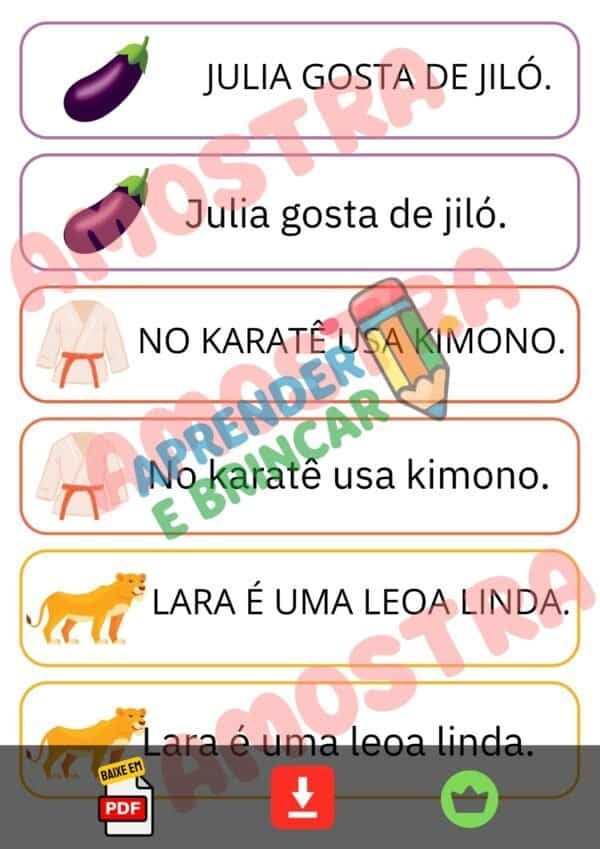 FRASES PARA LER