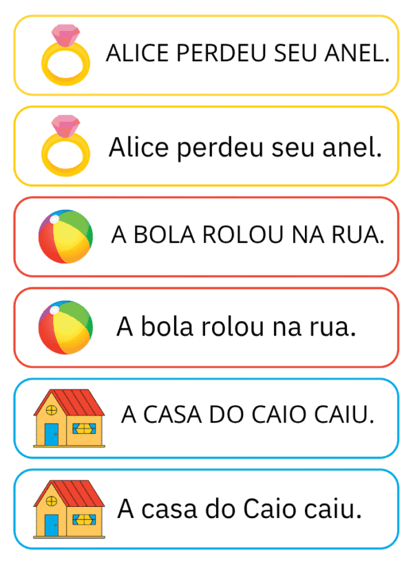 FRASES PARA LER
