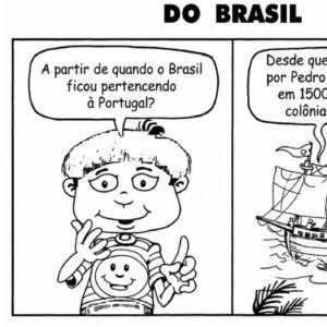 7 DE SETEMBRO - INDEPENDÊNCIA DO BRASIL EM QUADRINHOS