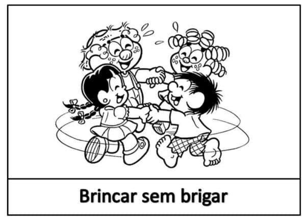 Combinados Turma da Mônica