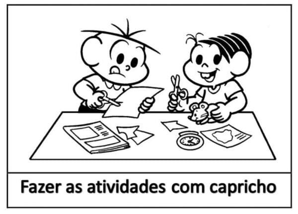 Combinados Turma da Mônica
