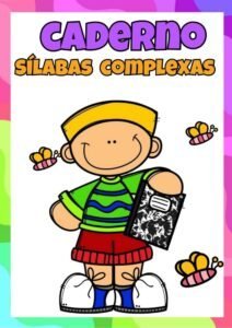 Atividades com sílabas complexas
