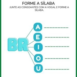 Atividades com sílabas complexas 2 ano