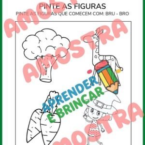 Atividades com sílabas complexas 2 ano