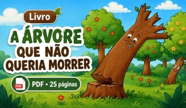 A árvore que não queria morrer