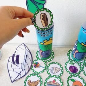 A lagartinha comilona atividades educação infantil