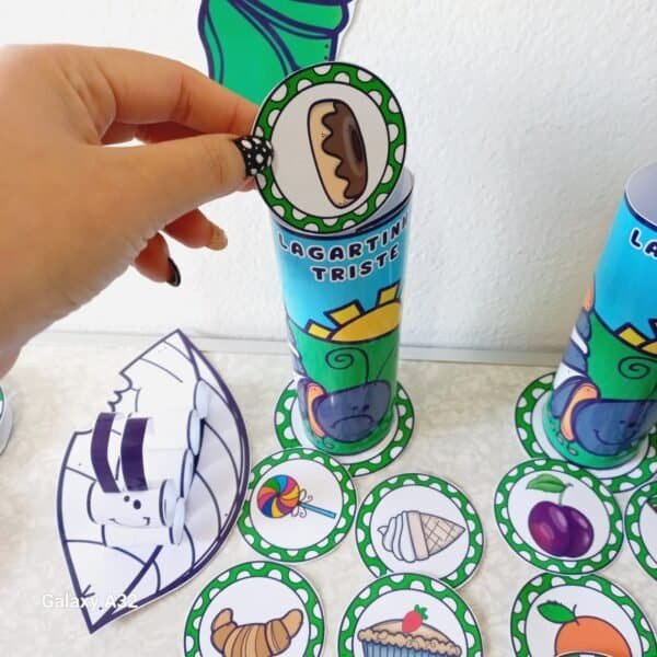A lagartinha comilona atividades educação infantil