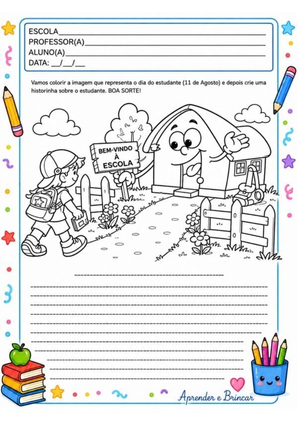 Dia do Estudante Atividades