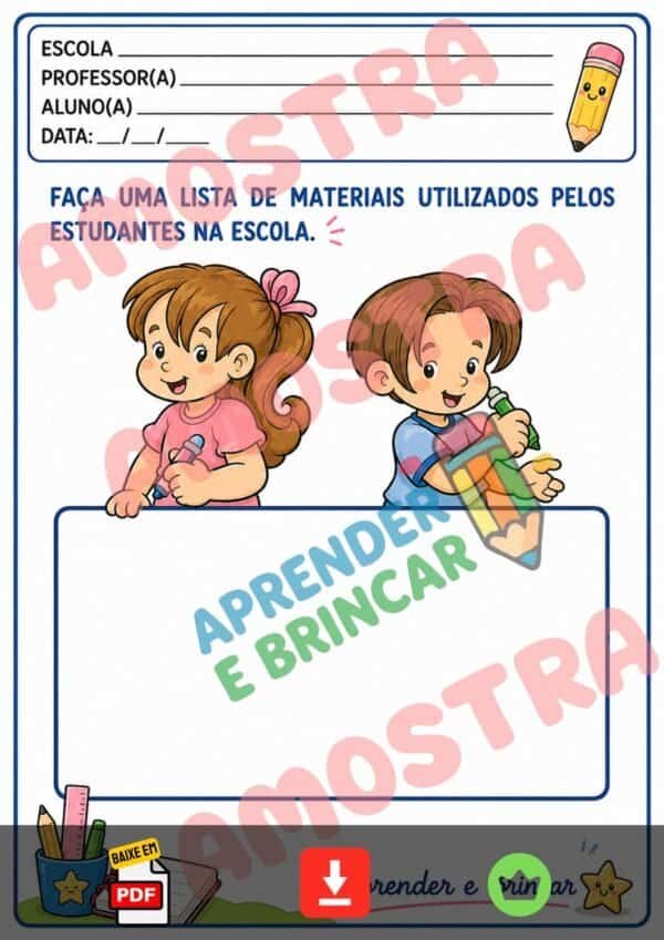 Dia do Estudante Atividades