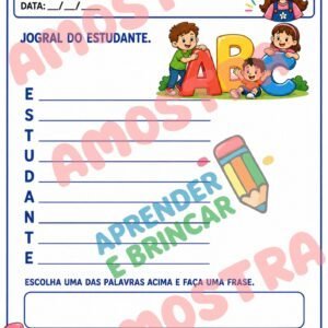 Dia do Estudante Atividades